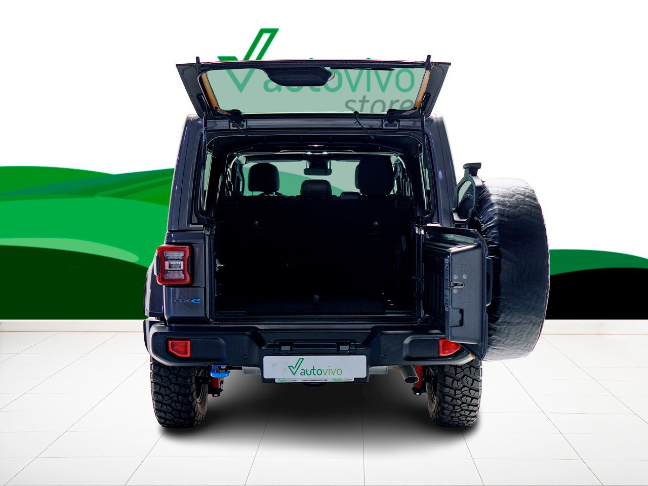 Jeep Wrangler RUBICON UNLIMITED 2.0 PHEV 381 CV AUTO 5P - Foto 2