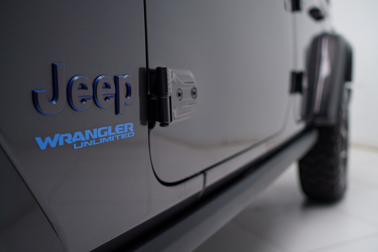 Jeep Wrangler RUBICON UNLIMITED 2.0 PHEV 381 CV AUTO 5P - Foto 2