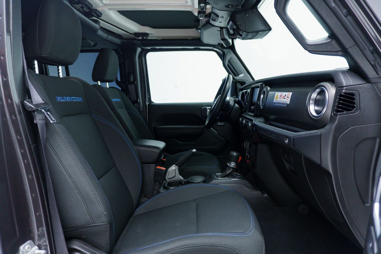 Jeep Wrangler RUBICON UNLIMITED 2.0 PHEV 381 CV AUTO 5P - Foto 2