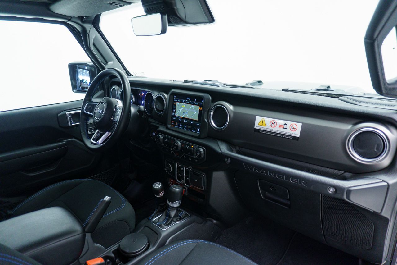 Jeep Wrangler RUBICON UNLIMITED 2.0 PHEV 381 CV AUTO 5P - Foto 2
