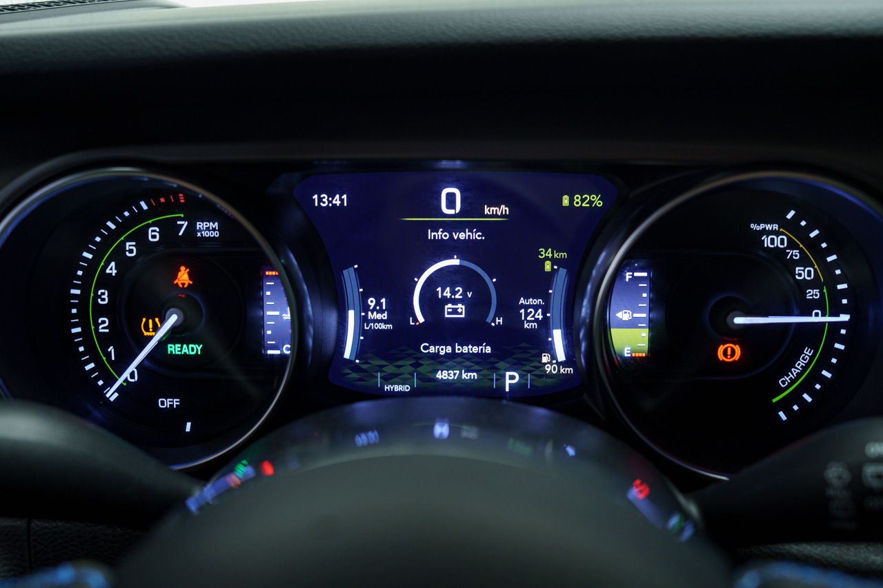 Jeep Wrangler RUBICON UNLIMITED 2.0 PHEV 381 CV AUTO 5P - Foto 2