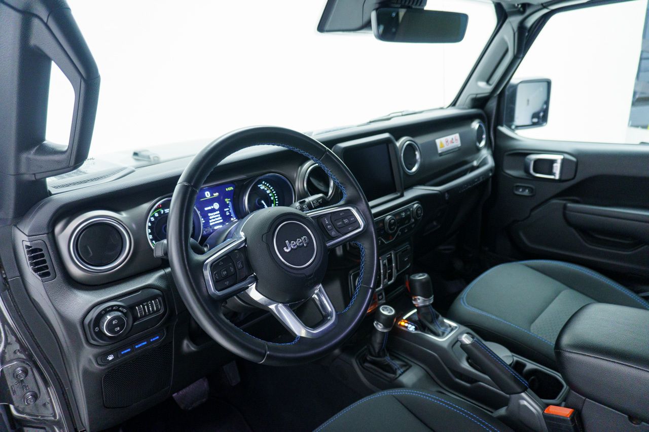 Jeep Wrangler RUBICON UNLIMITED 2.0 PHEV 381 CV AUTO 5P - Foto 2