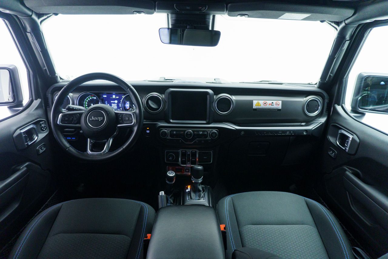 Jeep Wrangler RUBICON UNLIMITED 2.0 PHEV 381 CV AUTO 5P - Foto 2