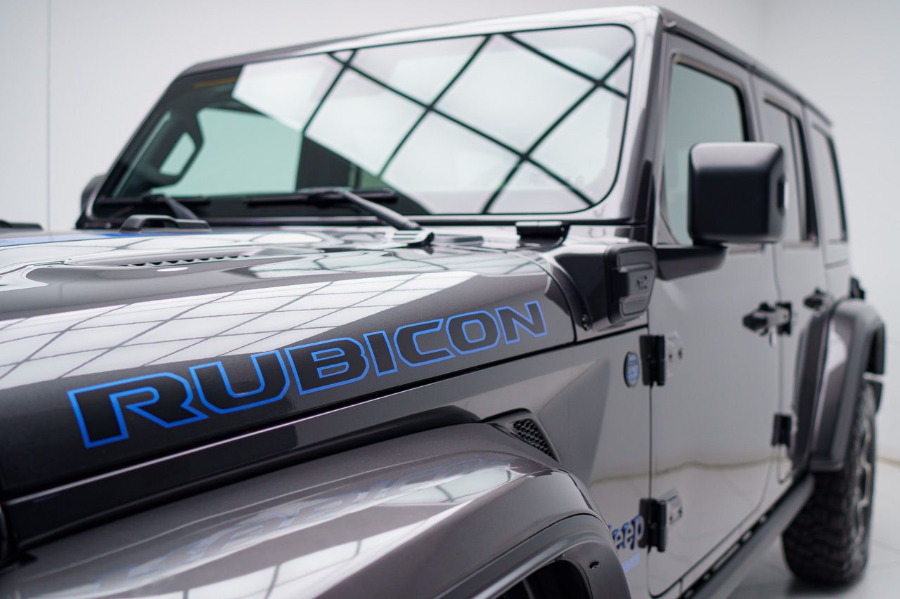Jeep Wrangler RUBICON UNLIMITED 2.0 PHEV 381 CV AUTO 5P - Foto 2