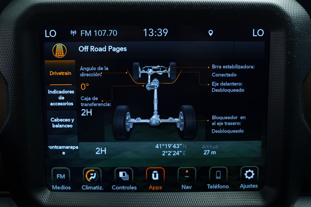 Jeep Wrangler RUBICON UNLIMITED 2.0 PHEV 381 CV AUTO 5P - Foto 2