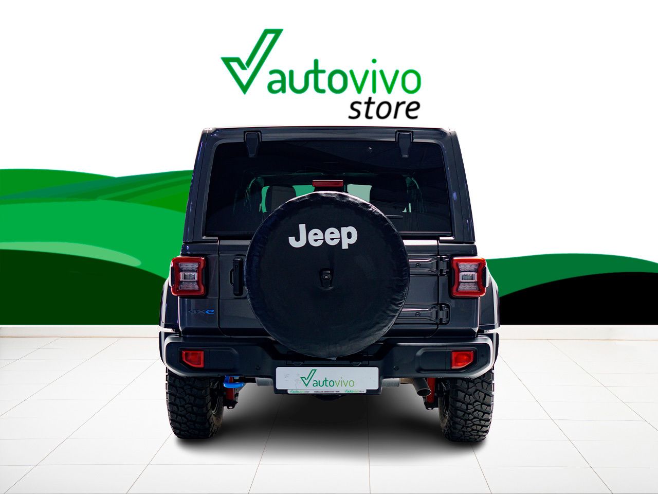 Jeep Wrangler RUBICON UNLIMITED 2.0 PHEV 381 CV AUTO 5P - Foto 2