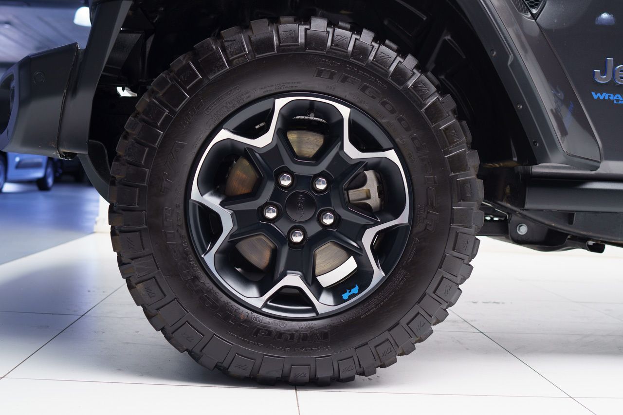 Jeep Wrangler RUBICON UNLIMITED 2.0 PHEV 381 CV AUTO 5P - Foto 2