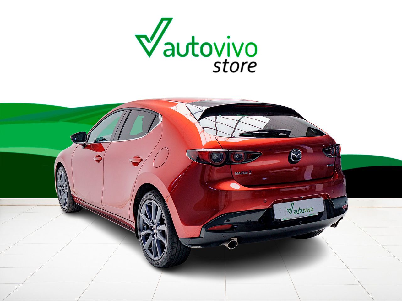 Mazda 3 EXCLUSIV-LINE PLUS 2.0 E-SKYACTIV-G 122 CV AUTO 5P - Foto 2