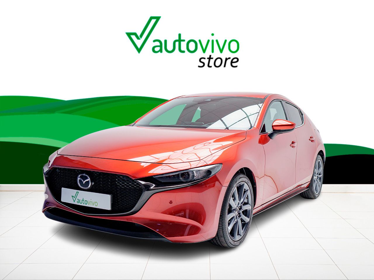 Mazda 3 EXCLUSIV-LINE PLUS 2.0 E-SKYACTIV-G 122 CV AUTO 5P - Foto 2