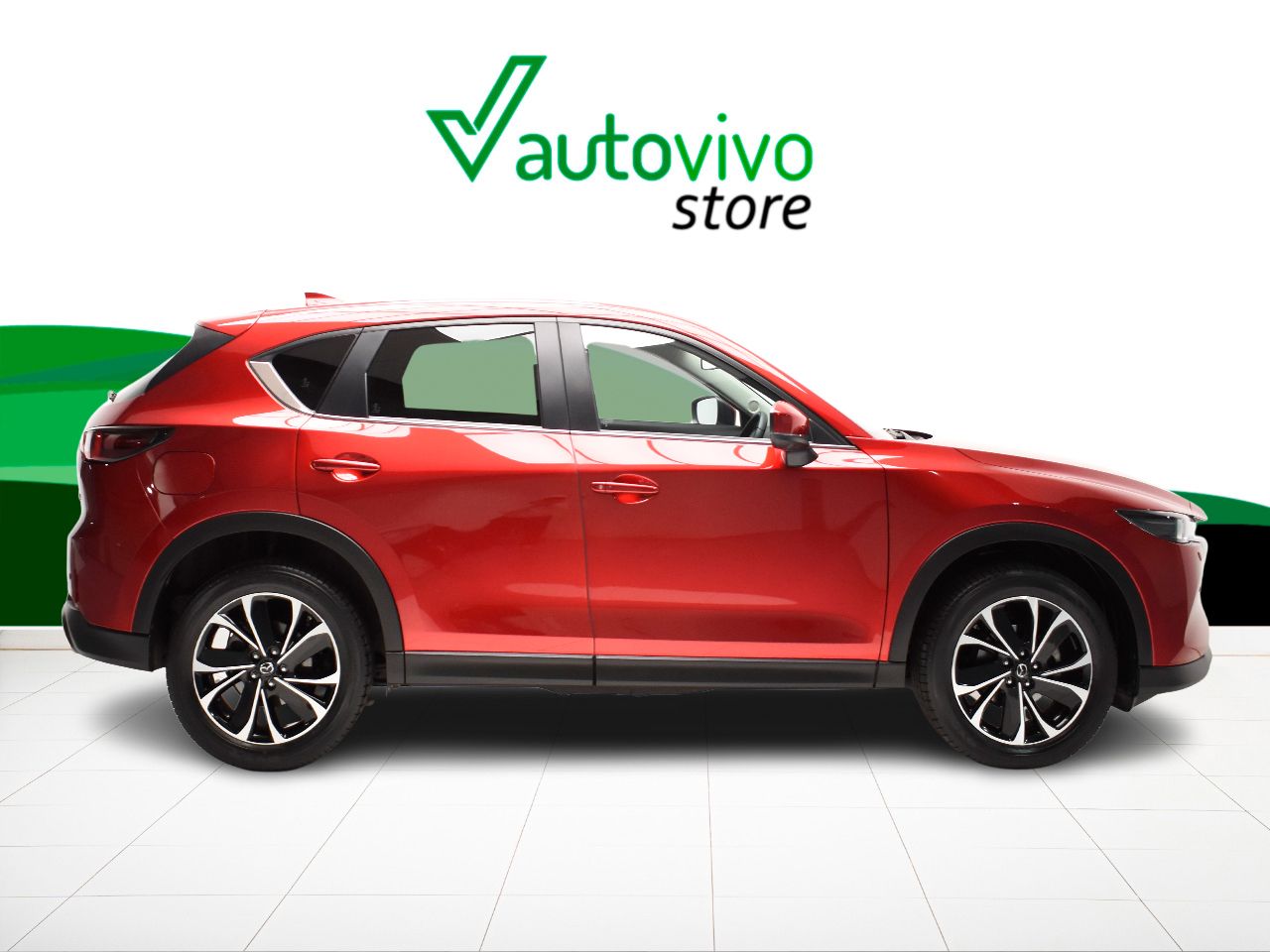 Mazda CX-5 CENTER-LINE PLUS E-SKYACTIV G 2.0 MHEV 165 CV 5P - Foto 2