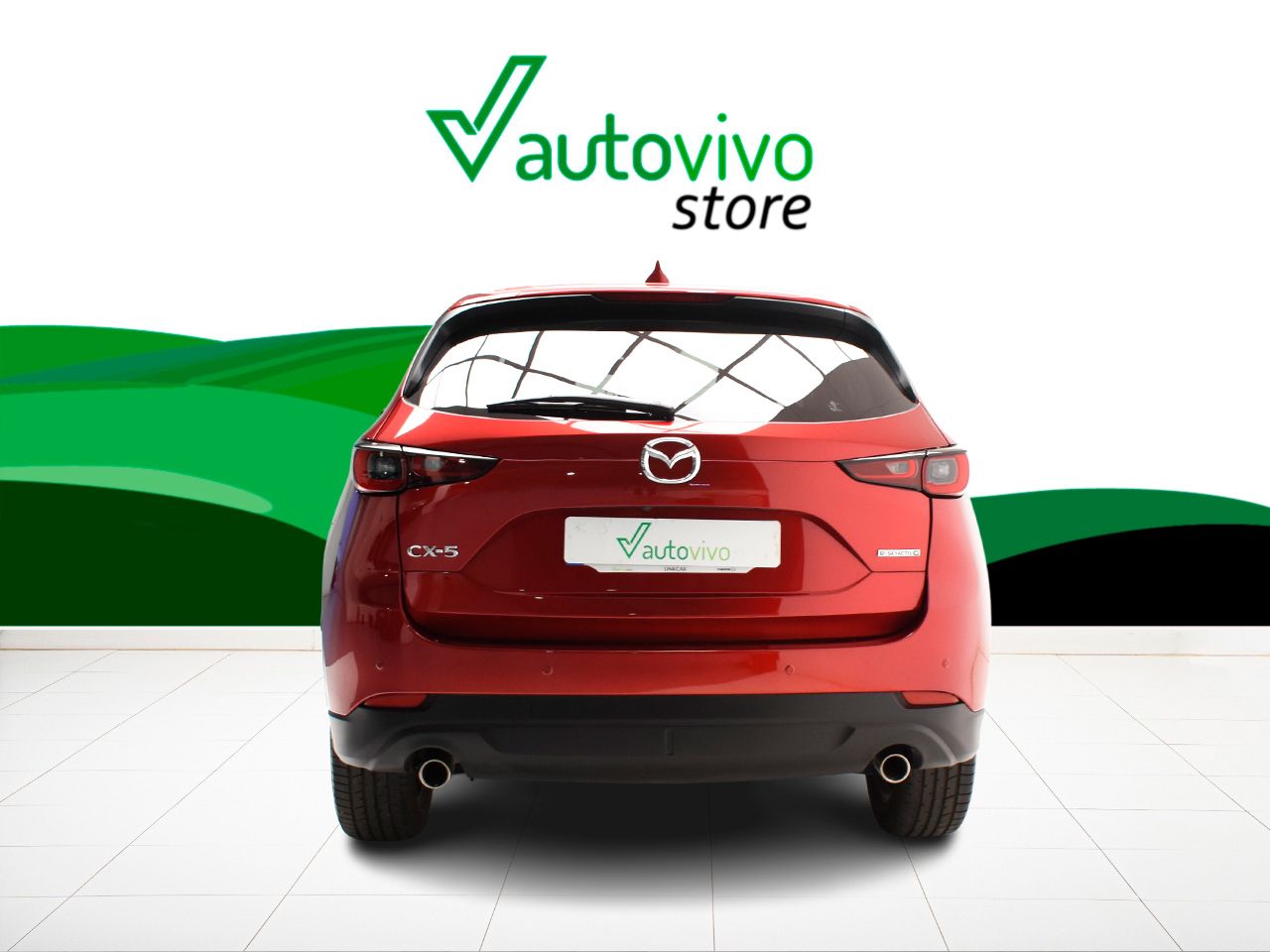 Mazda CX-5 CENTER-LINE PLUS E-SKYACTIV G 2.0 MHEV 165 CV 5P - Foto 2