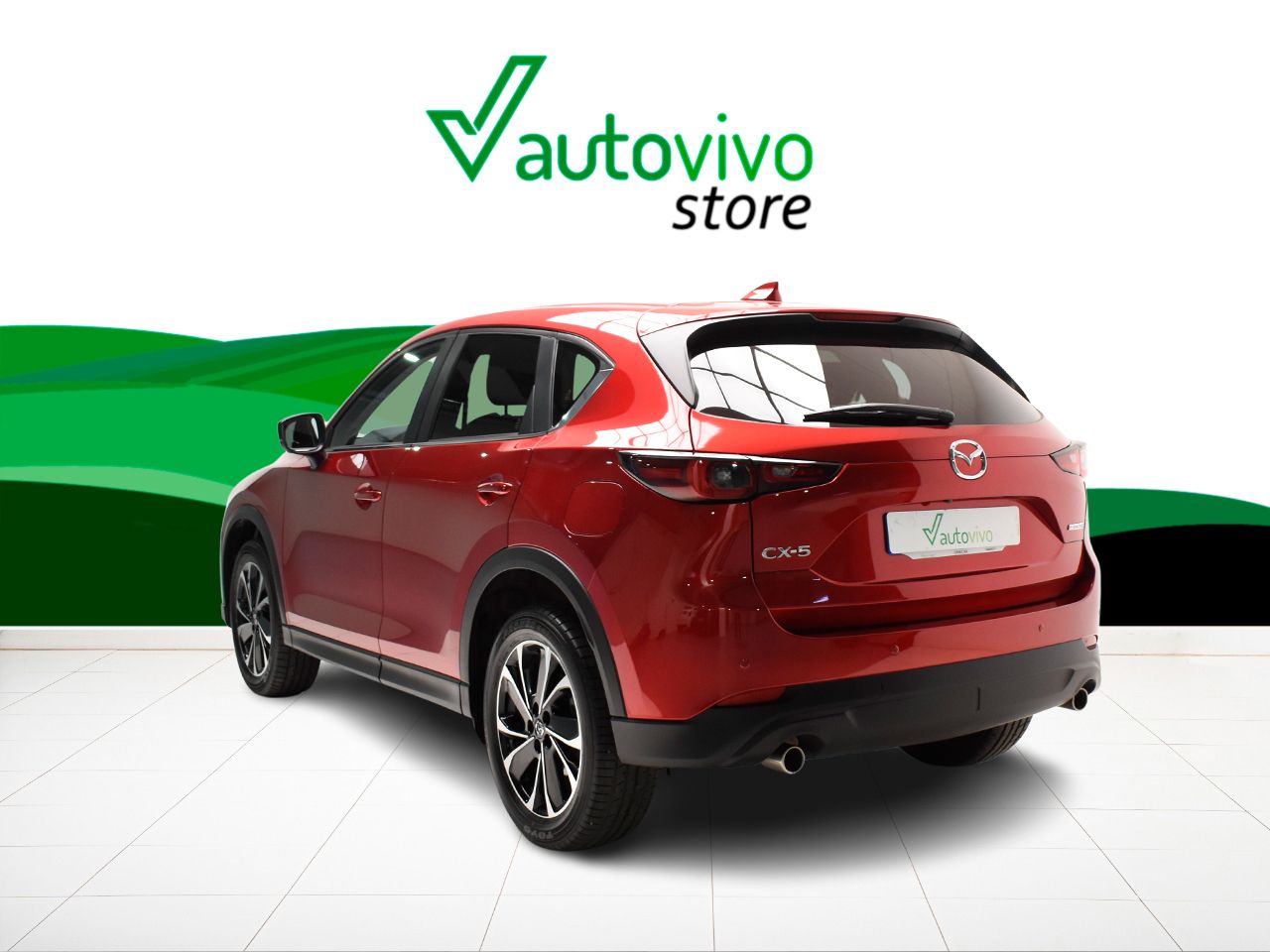 Mazda CX-5 EXCLUSIVE-LINE MHEV 2.0 E-SKYACTIV G 165 CV 5P - Foto 2