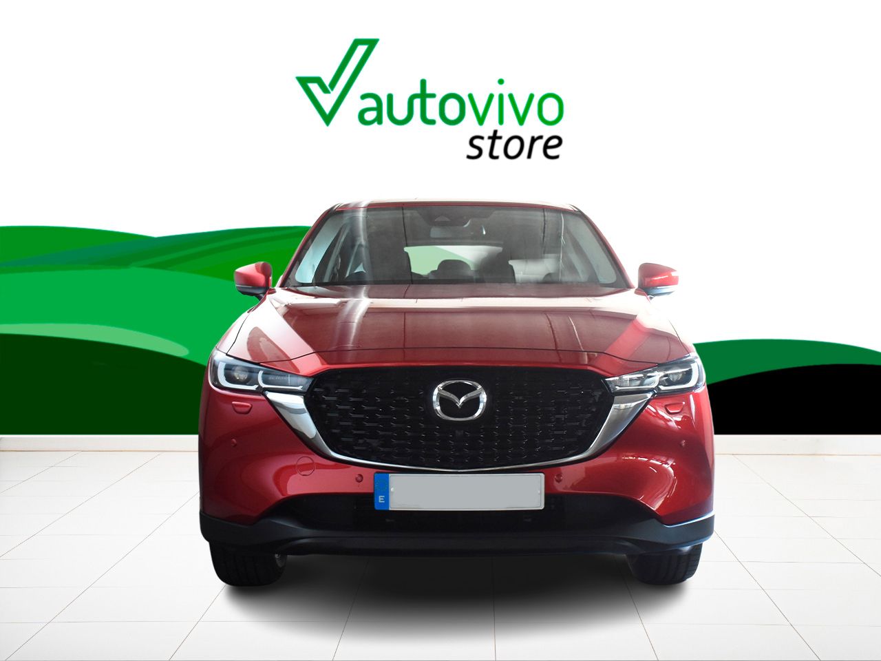 Mazda CX-5 EXCLUSIVE-LINE MHEV 2.0 E-SKYACTIV G 165 CV 5P - Foto 2