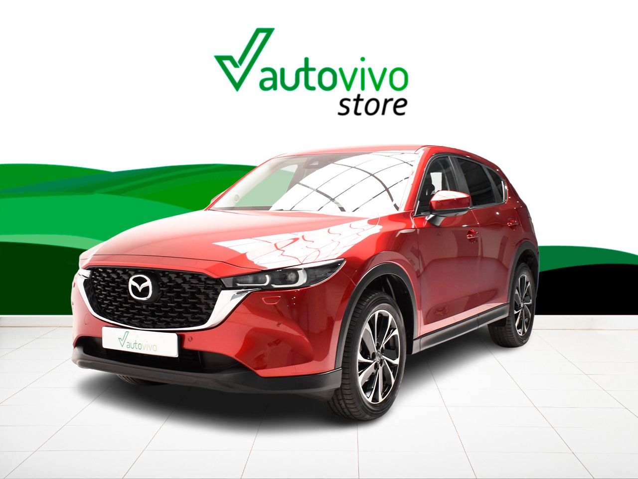 Mazda CX-5 EXCLUSIVE-LINE MHEV 2.0 E-SKYACTIV G 165 CV 5P - Foto 2