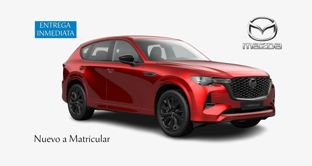 Foto mazda cx-60 2025 /