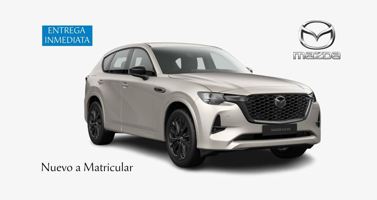 Foto mazda cx-60 2025 /