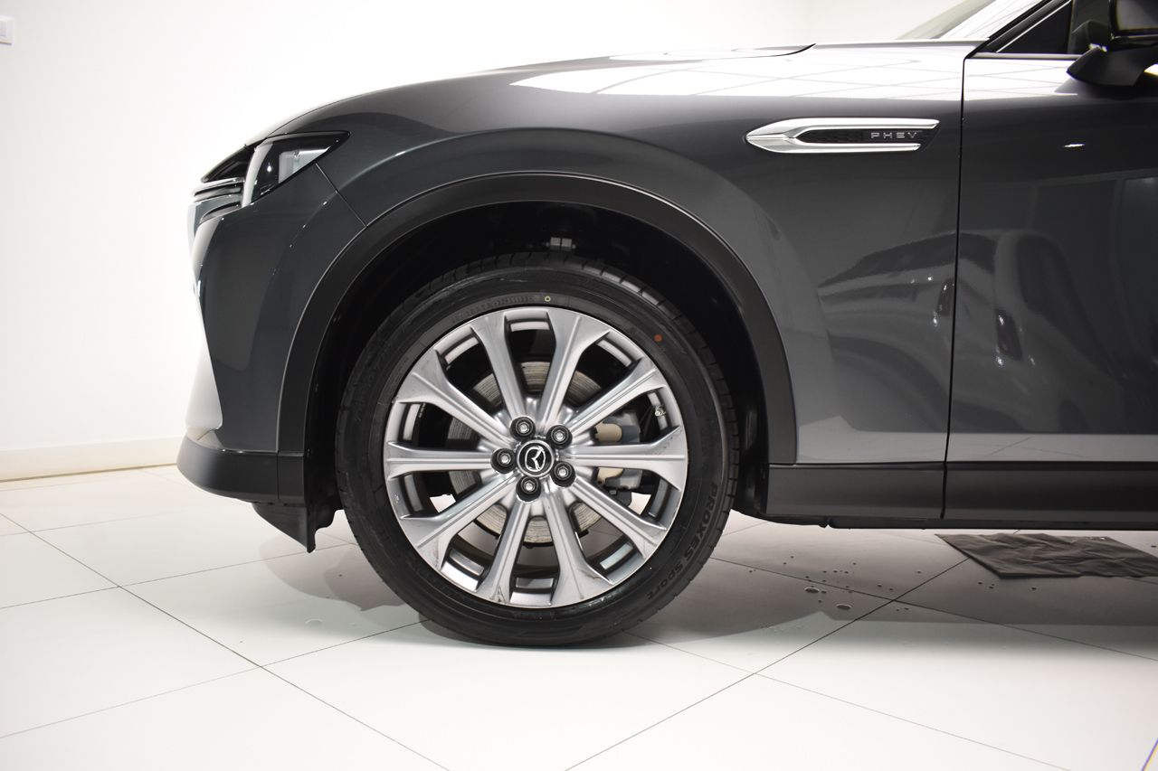 Mazda CX-60 EXCLUSIVE-LINE PHEV 2.5 E-SKYACTIV 327 CV AUTO AWD 5P - Foto 2
