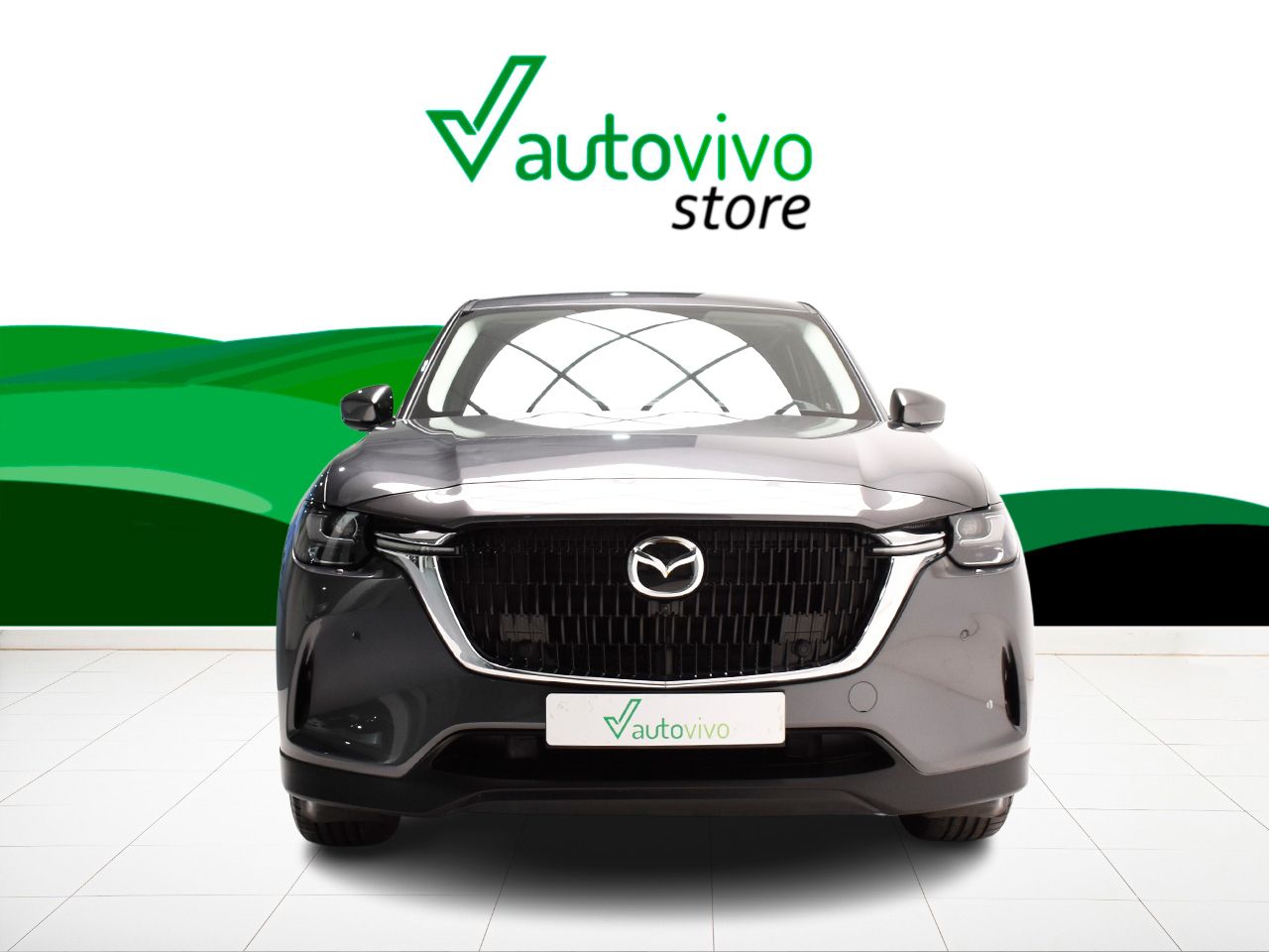 Mazda CX-60 EXCLUSIVE-LINE PHEV 2.5 E-SKYACTIV 327 CV AUTO AWD 5P - Foto 2