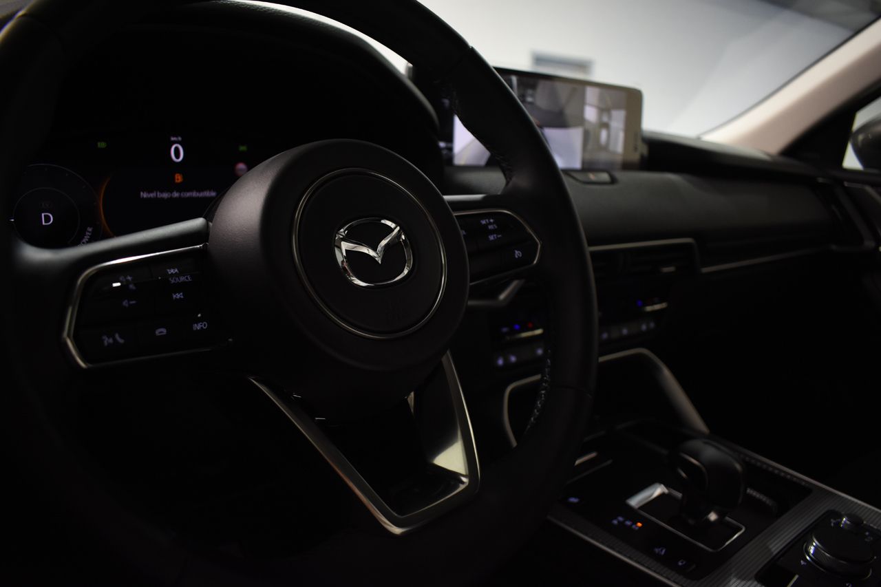 Mazda CX-60 EXCLUSIVE-LINE PHEV 2.5 E-SKYACTIV 327 CV AUTO AWD 5P - Foto 2