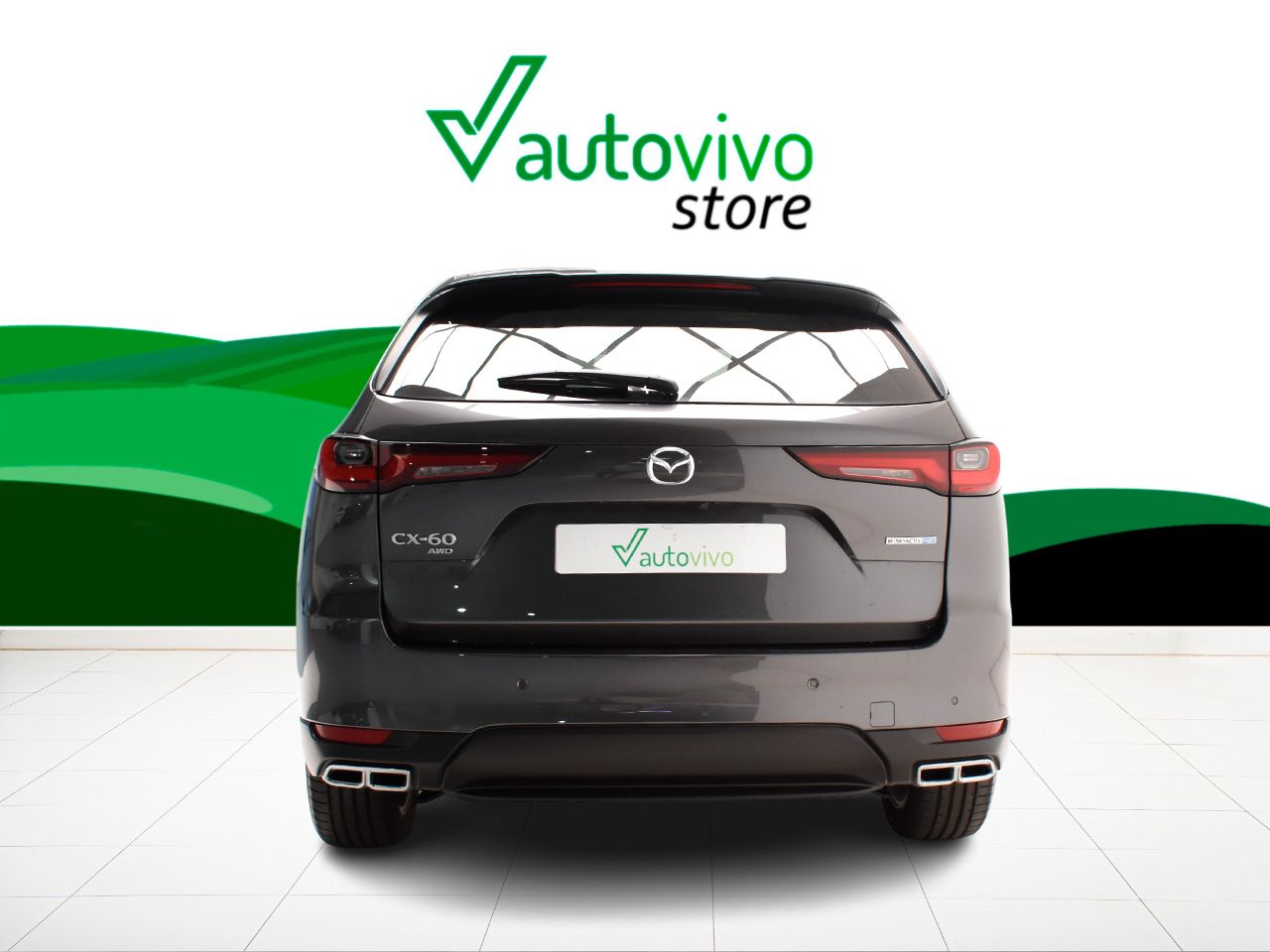 Mazda CX-60 EXCLUSIVE-LINE PHEV 2.5 E-SKYACTIV 327 CV AUTO AWD 5P - Foto 2