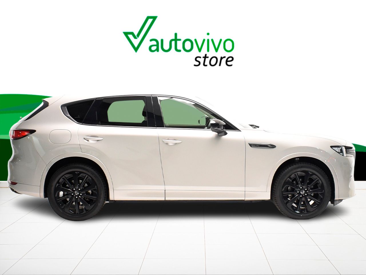 Mazda CX-60 HOMURA 3.3 D MHEV 200 CV AUTO COM-P CON-P DRI-P PAN-P 5P - Foto 2