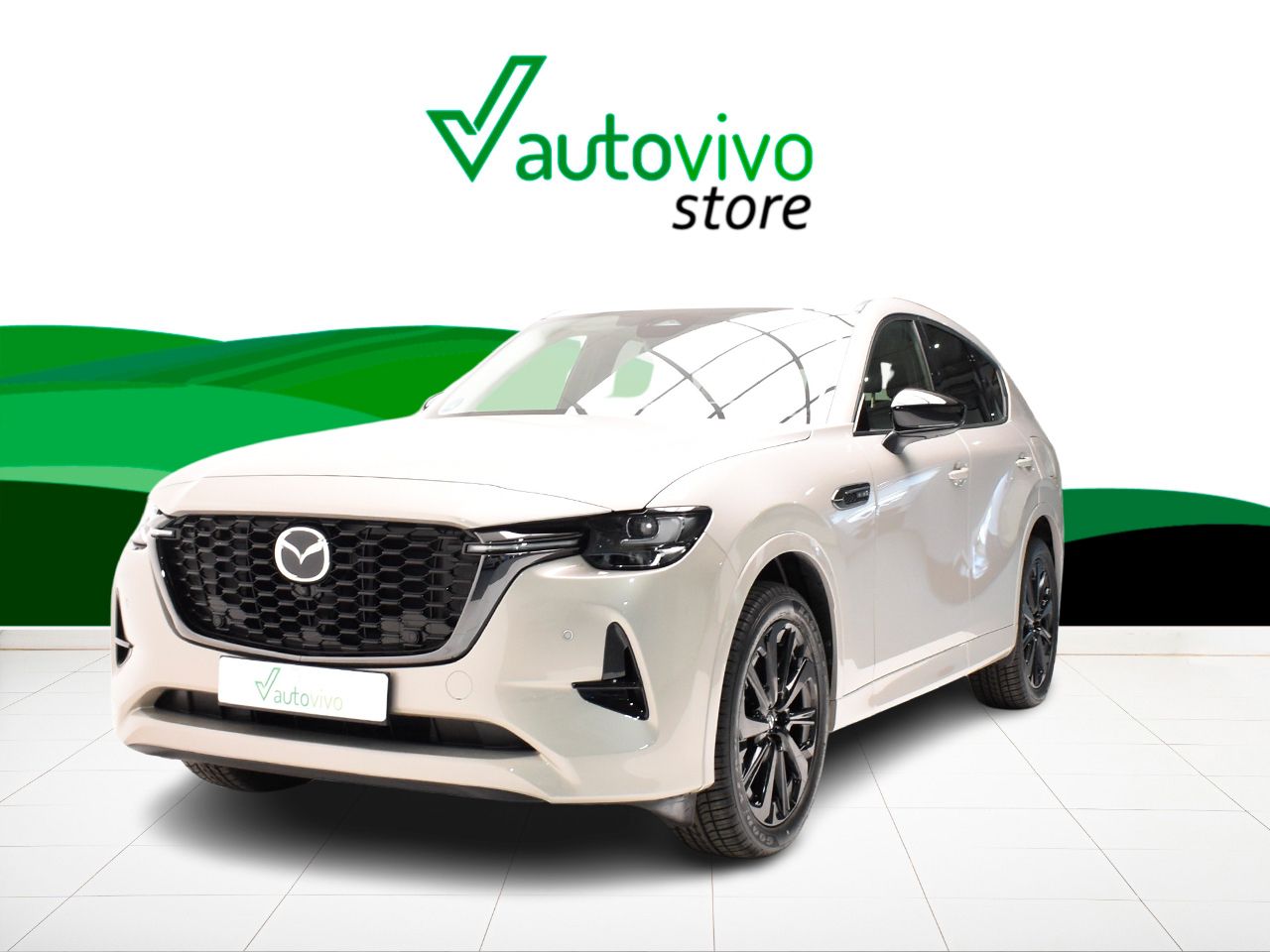 Mazda CX-60 HOMURA 3.3 D MHEV 200 CV AUTO COM-P CON-P DRI-P PAN-P 5P - Foto 2
