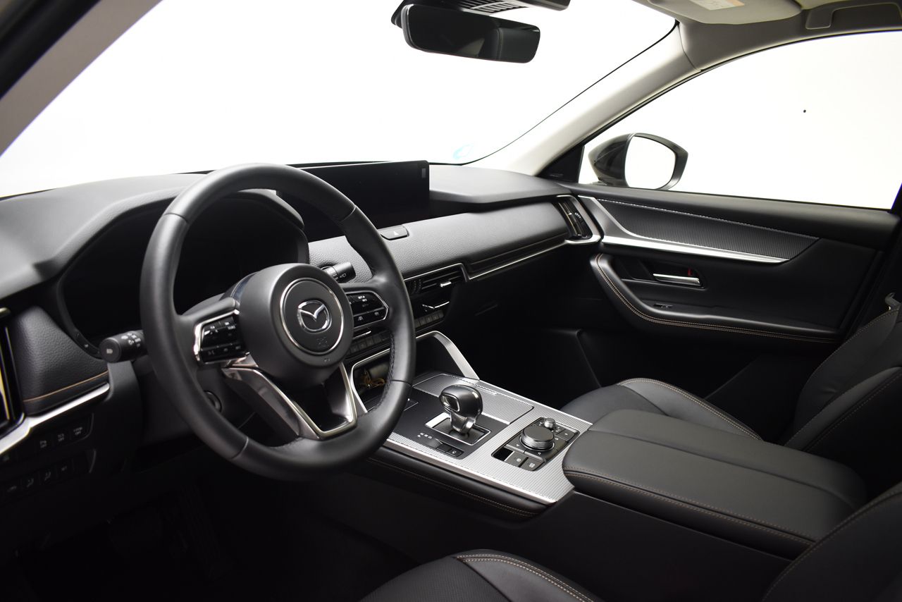 Mazda CX-60 HOMURA 3.3 D MHEV 200 CV AUTO COM-P CON-P DRI-P PAN-P 5P - Foto 2