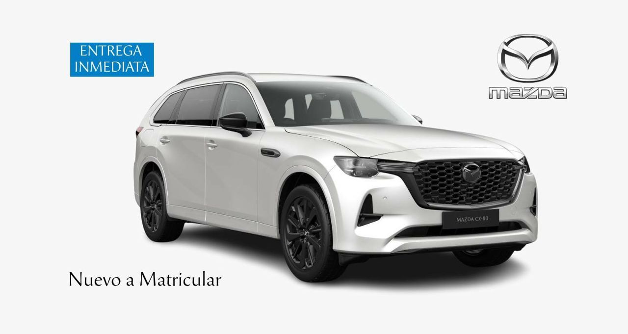 Foto mazda cx-80 2025 /
