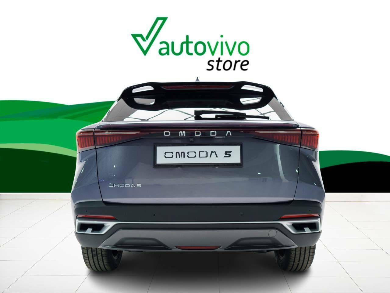 Omoda 5 PREMIUM 1.6 T-GDI 108KW DCT 147CV 5P - Foto 2