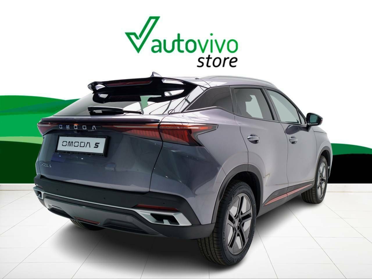 Omoda 5 PREMIUM 1.6 T-GDI 108KW DCT 147CV 5P - Foto 2