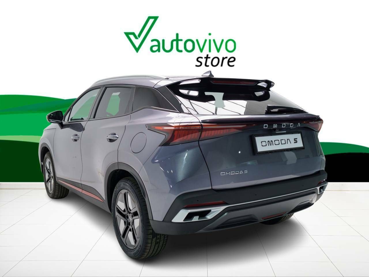 Omoda 5 PREMIUM 1.6 T-GDI 108KW DCT 147CV 5P - Foto 2