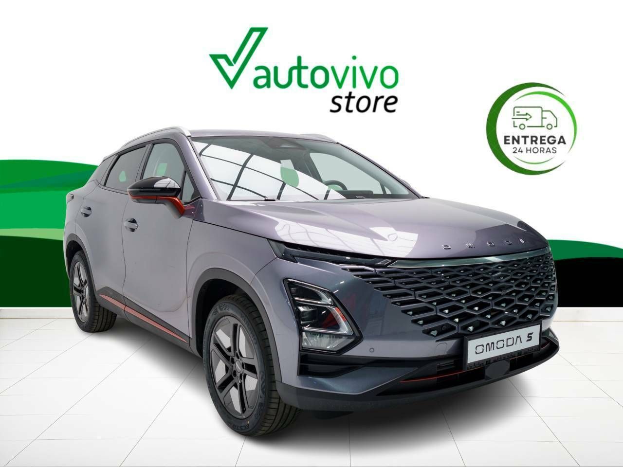 Omoda 5 PREMIUM 1.6 T-GDI 108KW DCT 147CV 5P - Foto 2