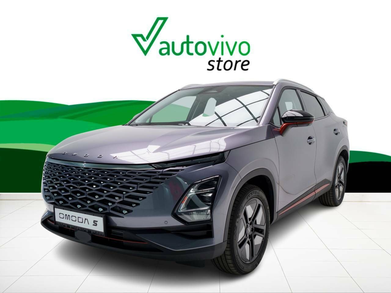 Omoda 5 PREMIUM 1.6 T-GDI 108KW DCT 147CV 5P - Foto 2