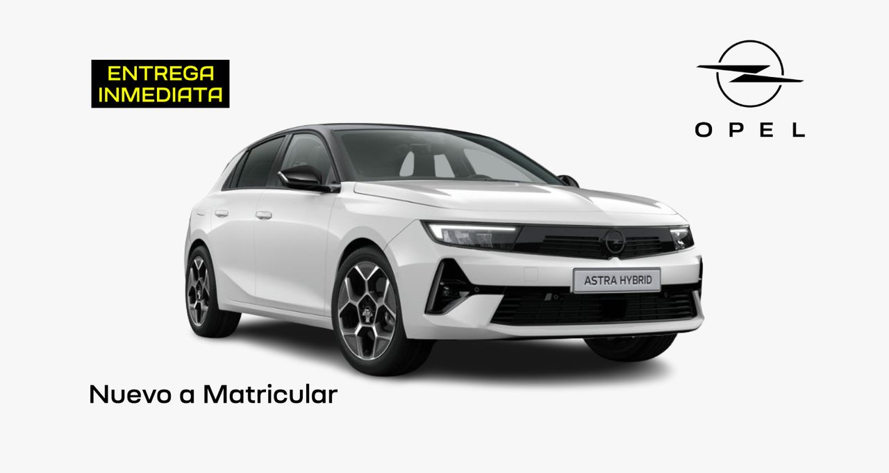 Foto opel astra 2025 /