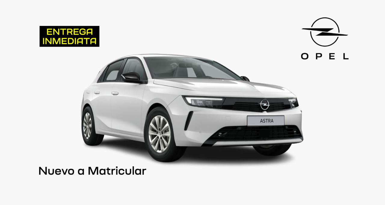 Foto opel astra 2025 /