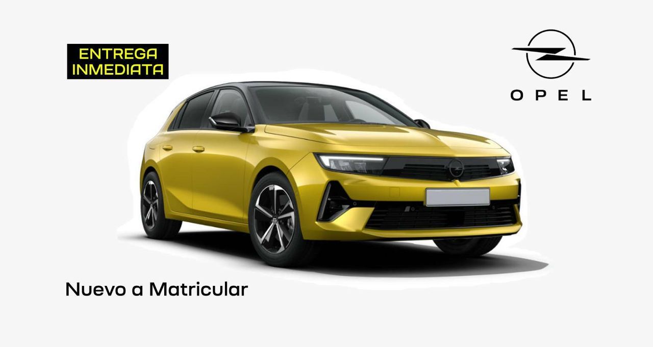 Foto opel astra 2025 /
