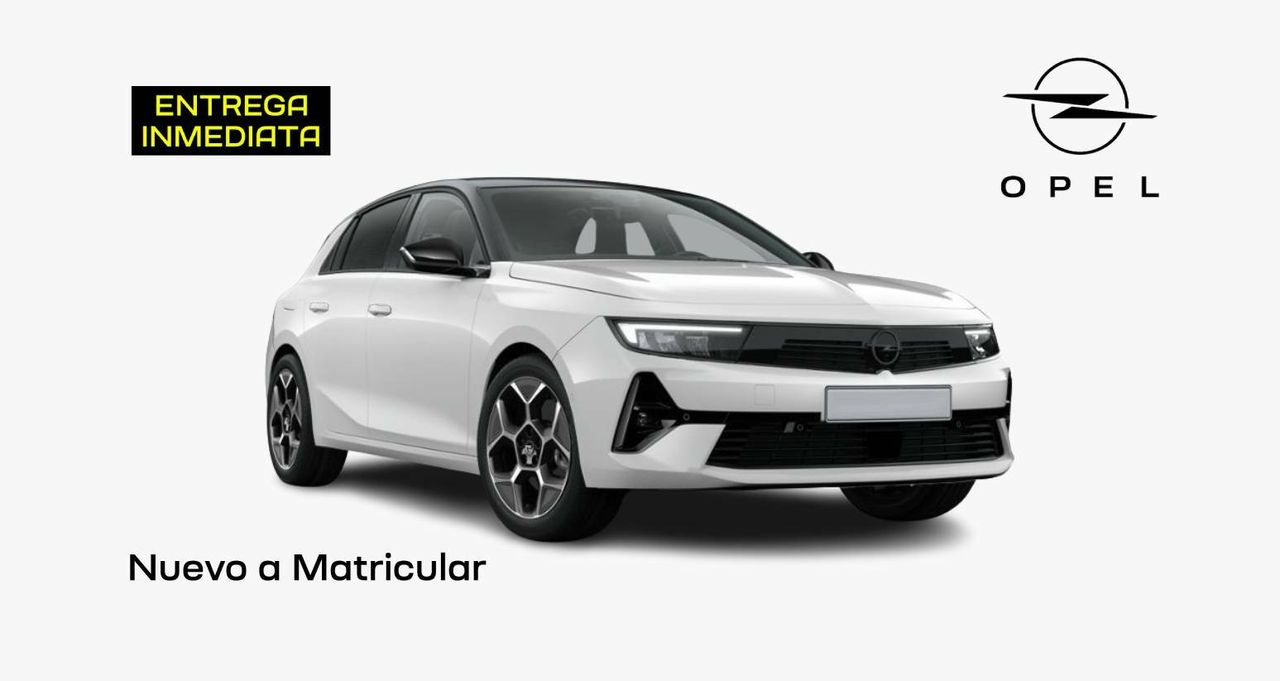 Foto opel astra 2025 /