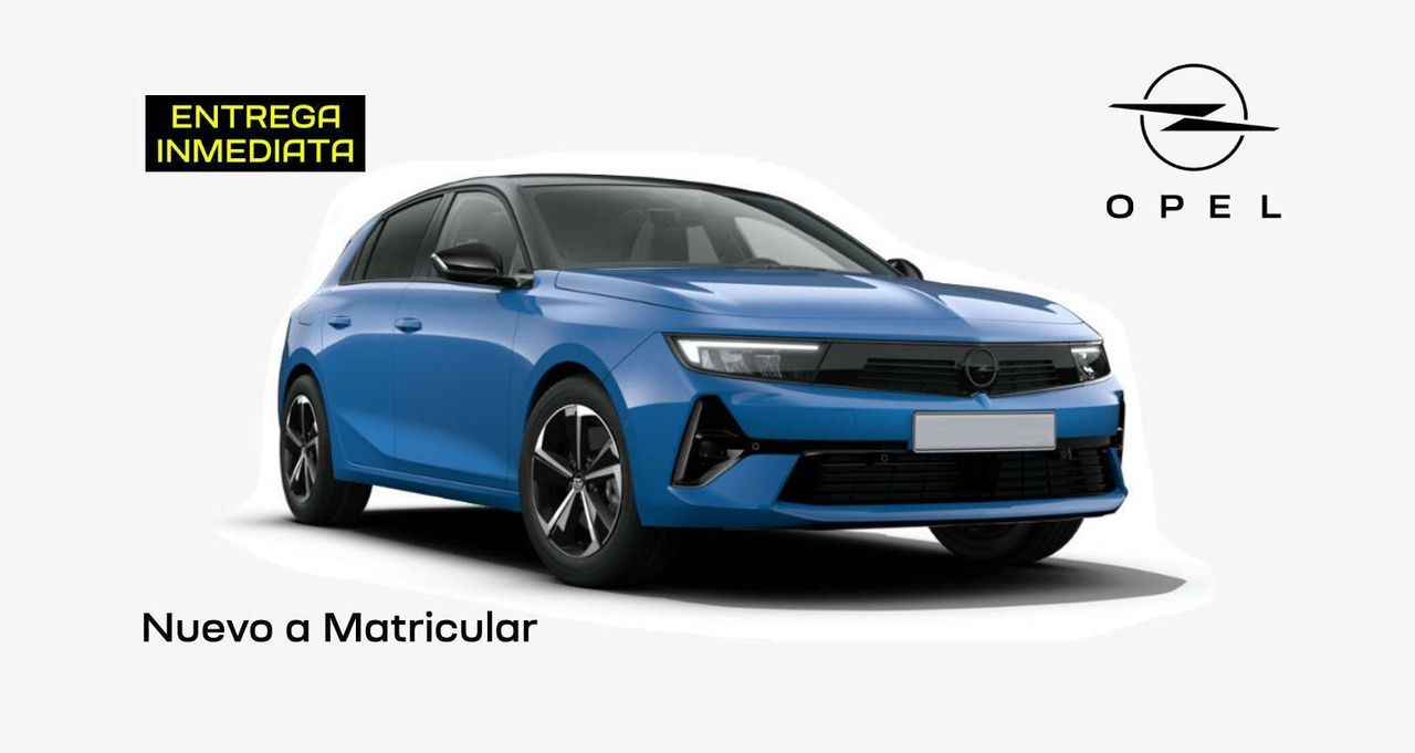 Foto opel astra 2025 /