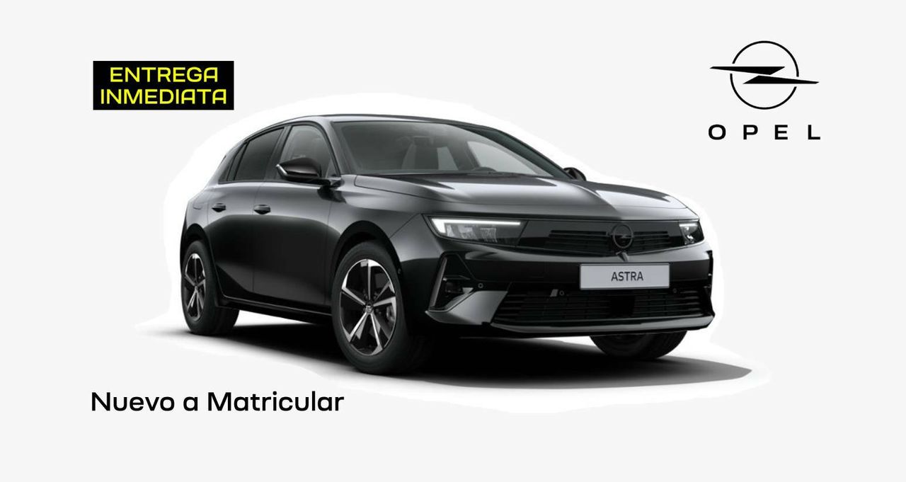 Foto opel astra 2025 /
