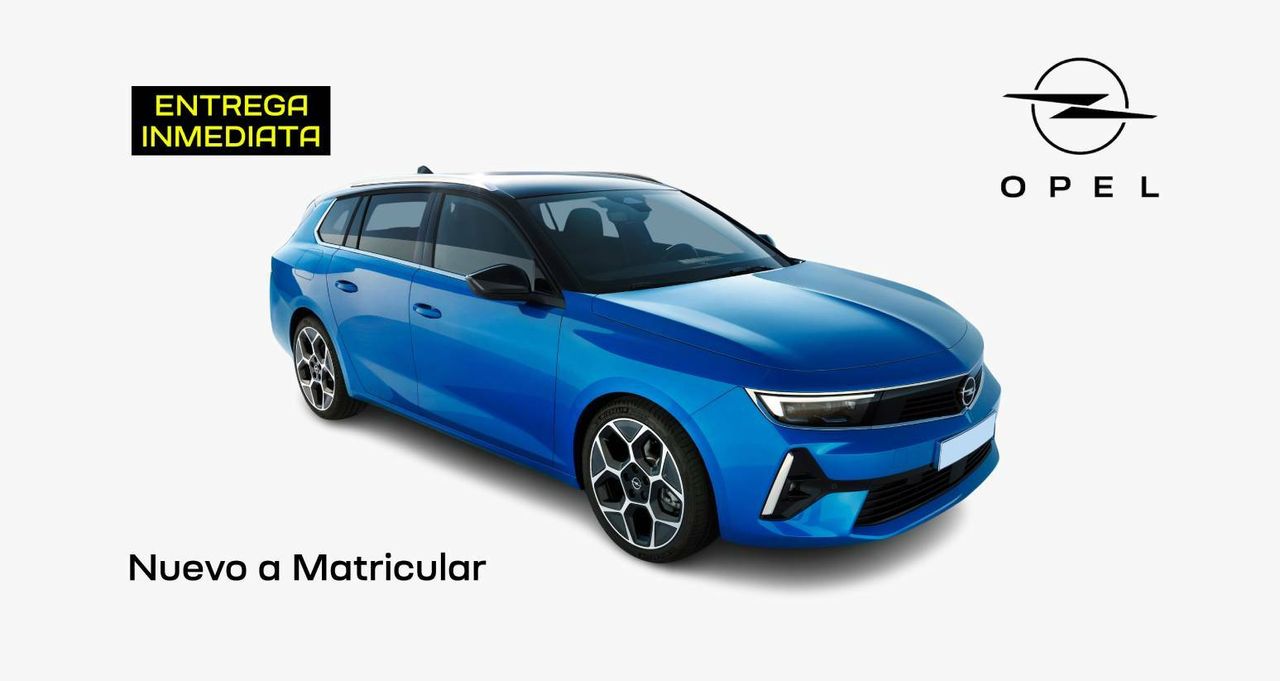 Foto opel astra 2025 /