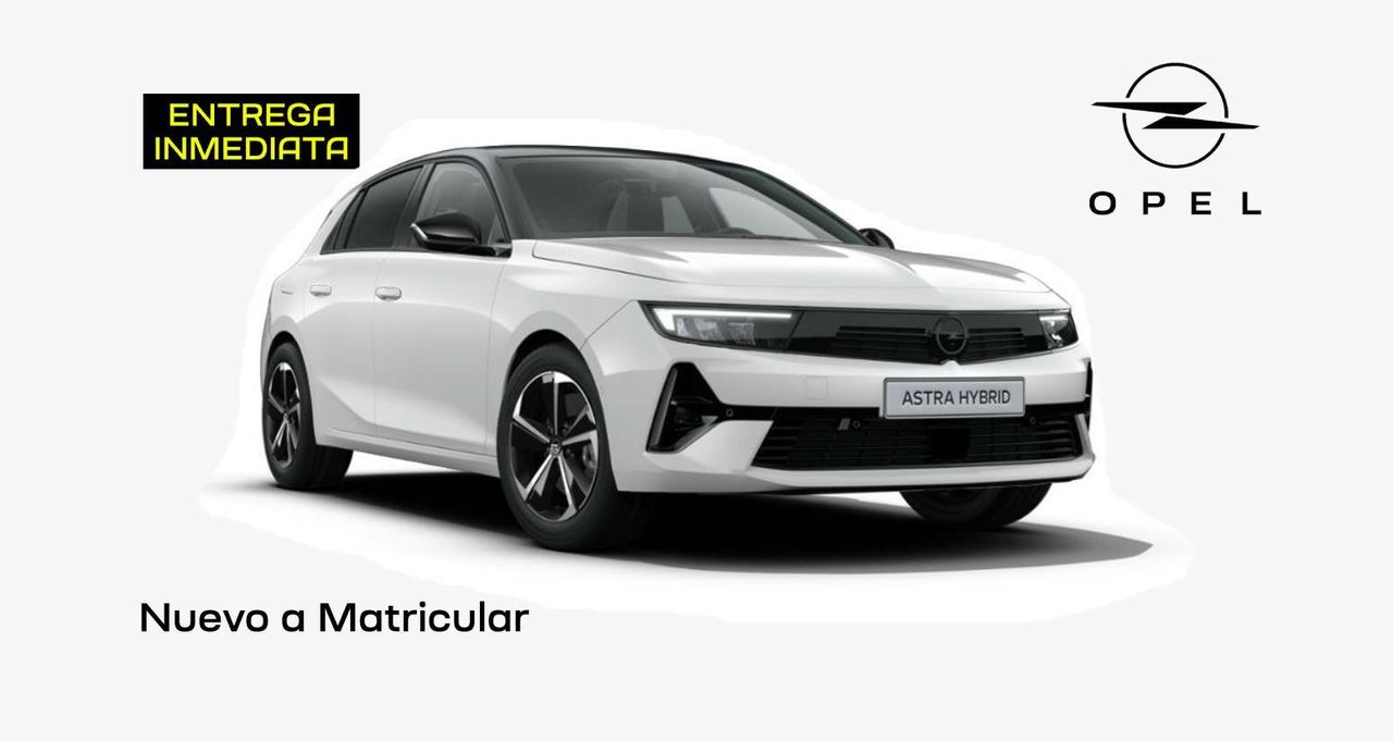 Foto opel astra 2025 /