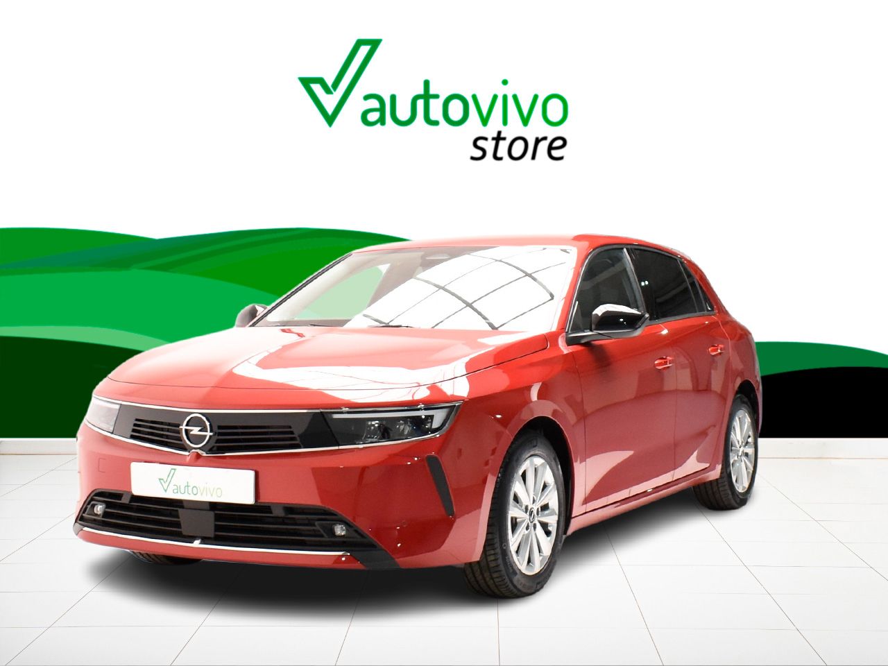 Opel Astra EDITION 1.2T XHL 110 CV 5P - Foto 2