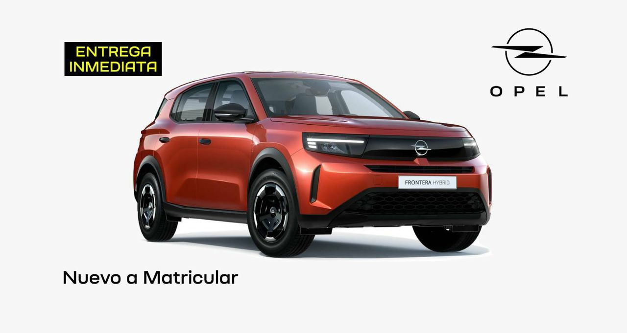 Hyundai bayon frontera  de segunda mano - opel frontera 2025 /