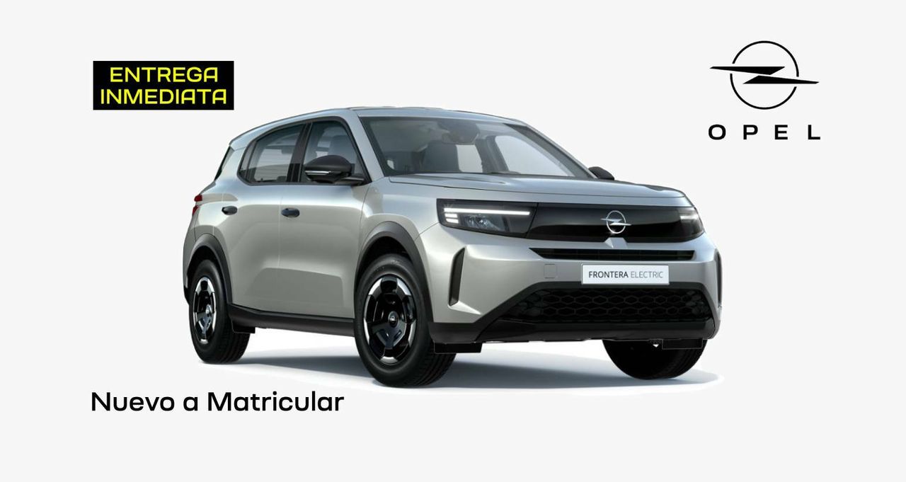 Opel mokka x gris 5 puertas  de segunda mano - opel frontera electric 2025 /