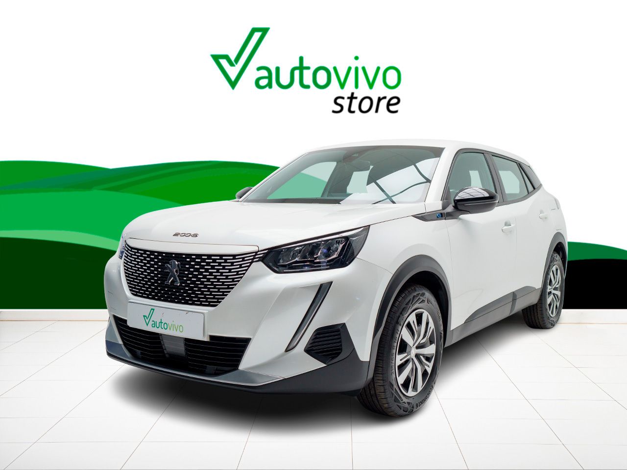 Peugeot 2008 ACTIVE PACK BEV 100KW 136 CV 5P - Foto 2