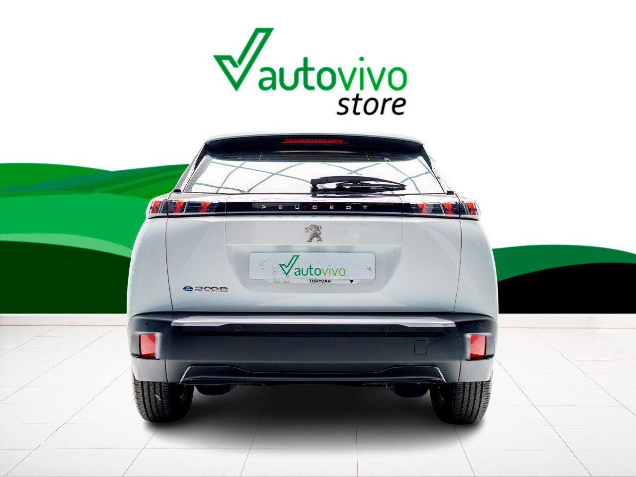 Peugeot 2008 ACTIVE PACK BEV 100KW 136 CV 5P - Foto 2