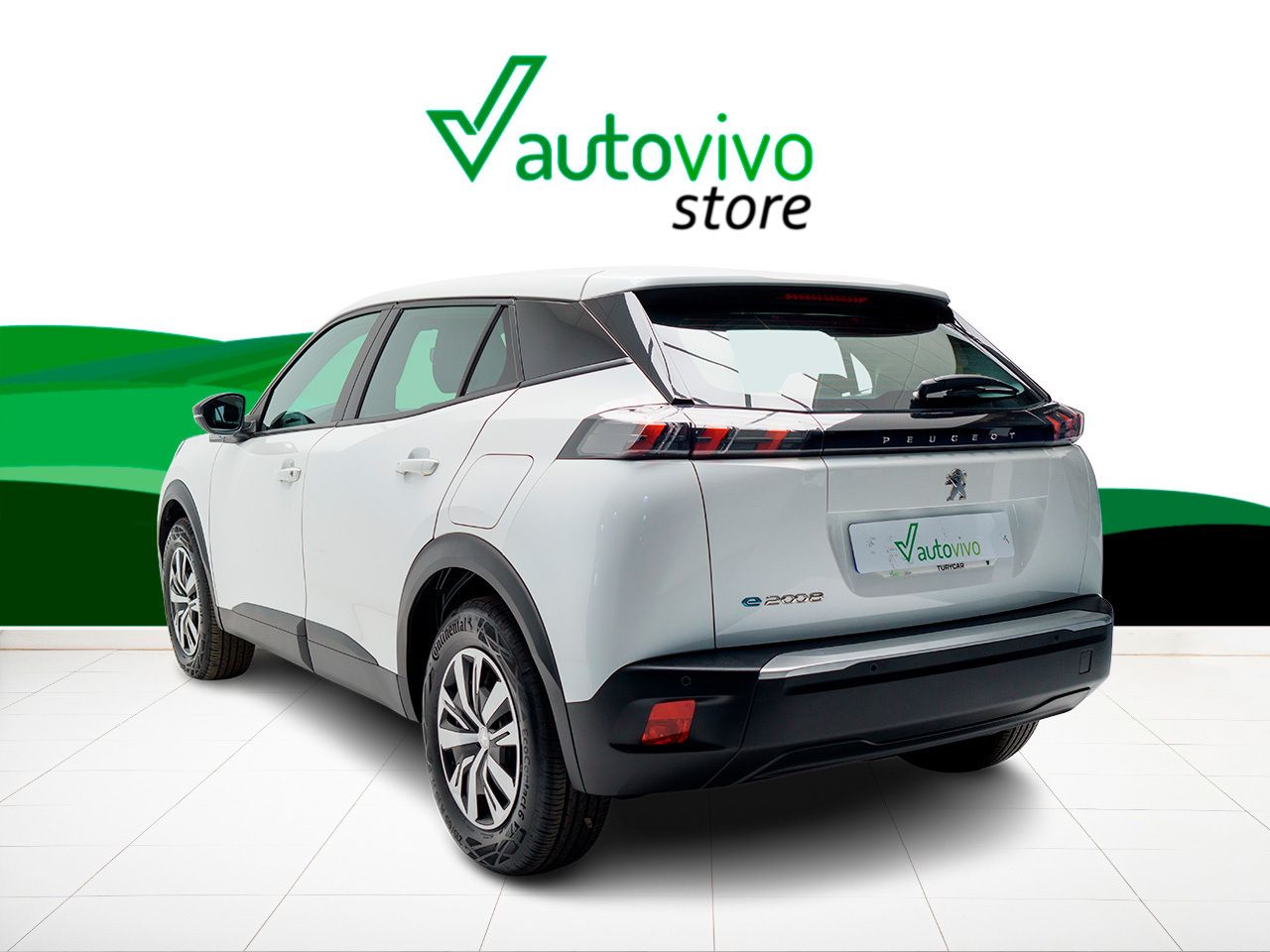 Peugeot 2008 ACTIVE PACK BEV 100KW 136 CV 5P - Foto 2
