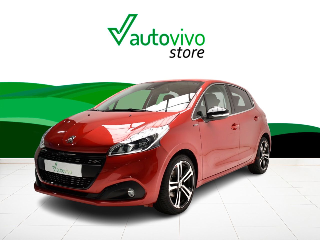 Peugeot 208 GT LINE 1.2 PURETECH 100 CV 5P - Foto 2