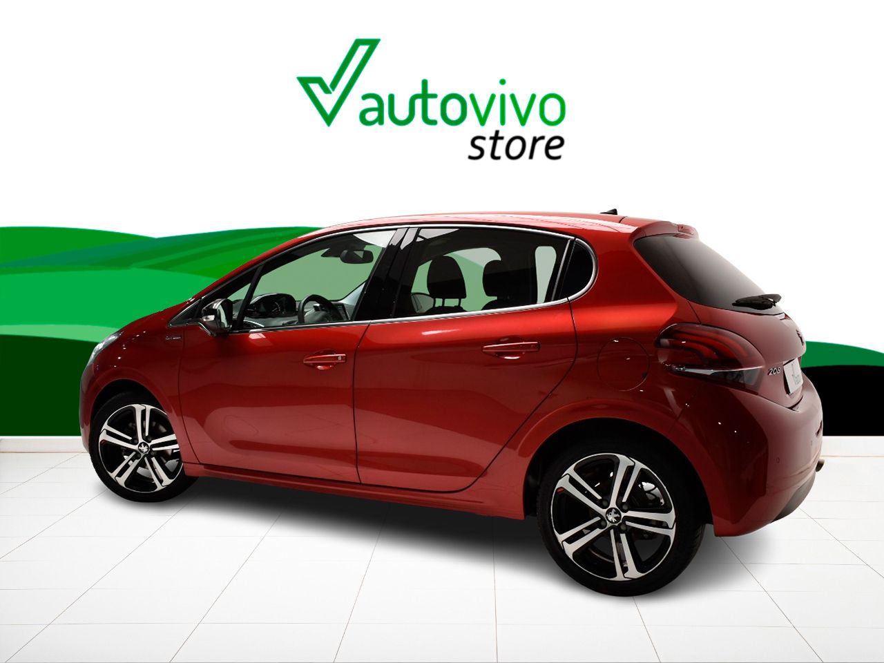 Peugeot 208 GT LINE 1.2 PURETECH 100 CV 5P - Foto 2