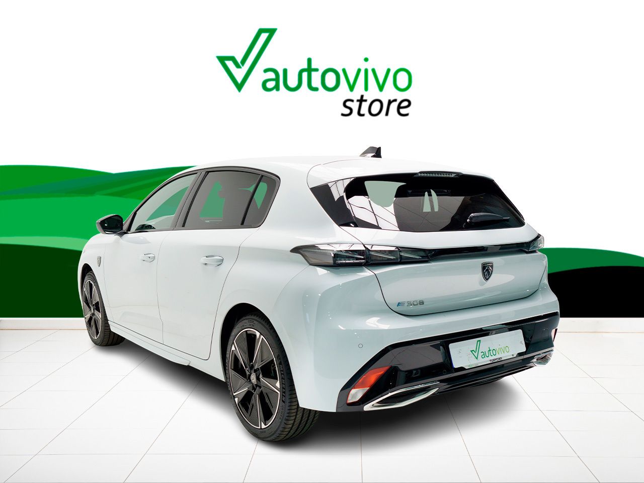 Peugeot 308 FIRST EDITION BEV 54KWH 156 CV 5P - Foto 2